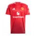 Maglie da calcio Manchester United Rasmus Hojlund #9 Prima Maglia 2024-25 Manica Corta